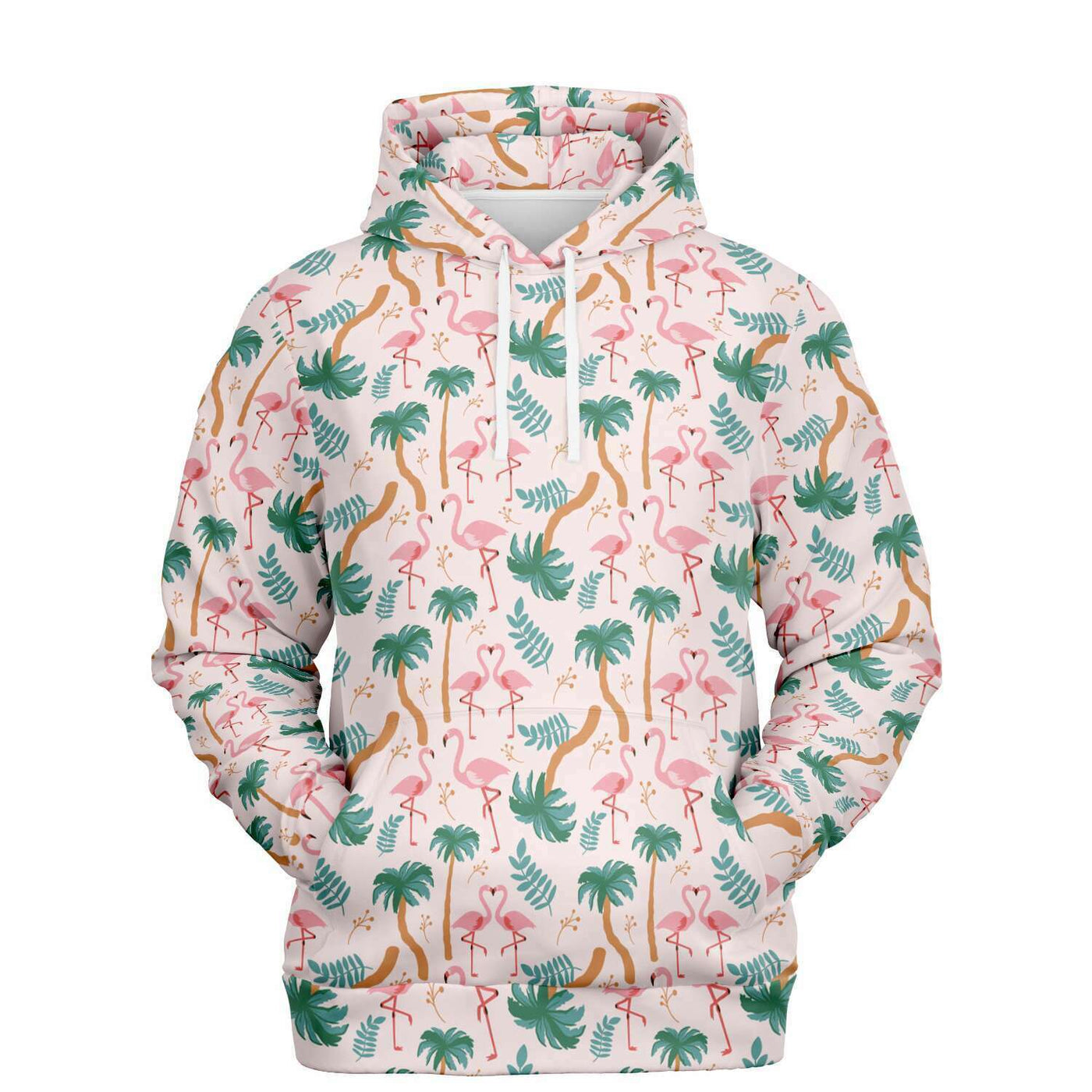 Flamingo Tropical Floral Hoodie & Jogger Set™ Subliminator
