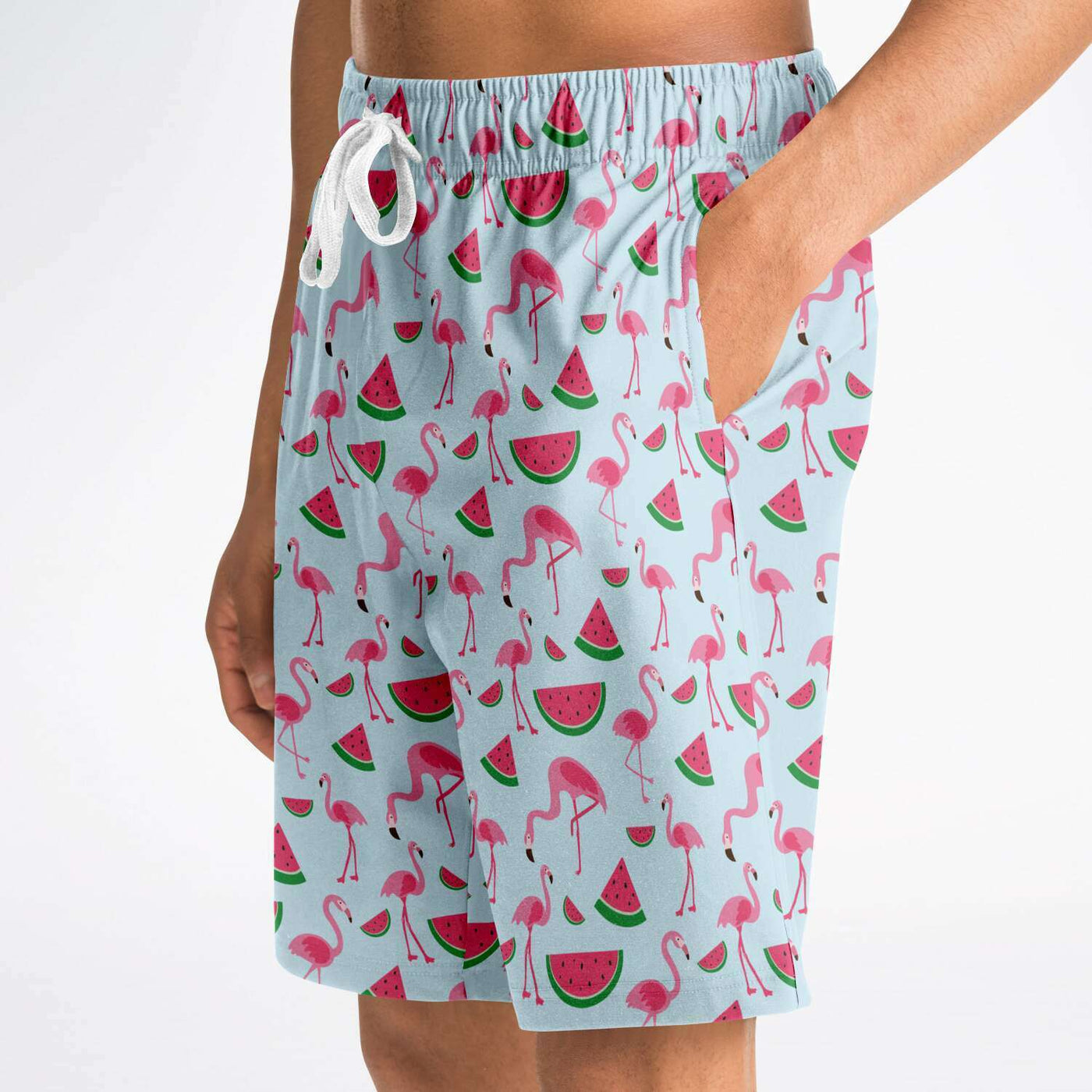 Flamingo Watermelon Shorts Subliminator
