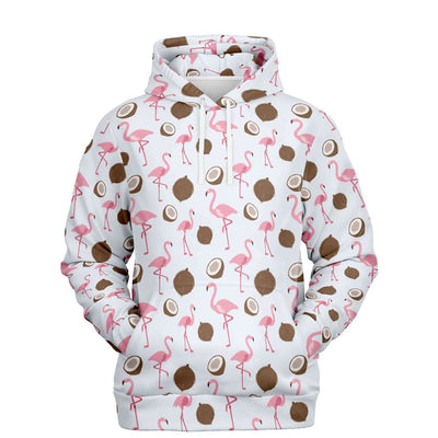 Flamingo Coconut Hoodie & Jogger Set™ Subliminator