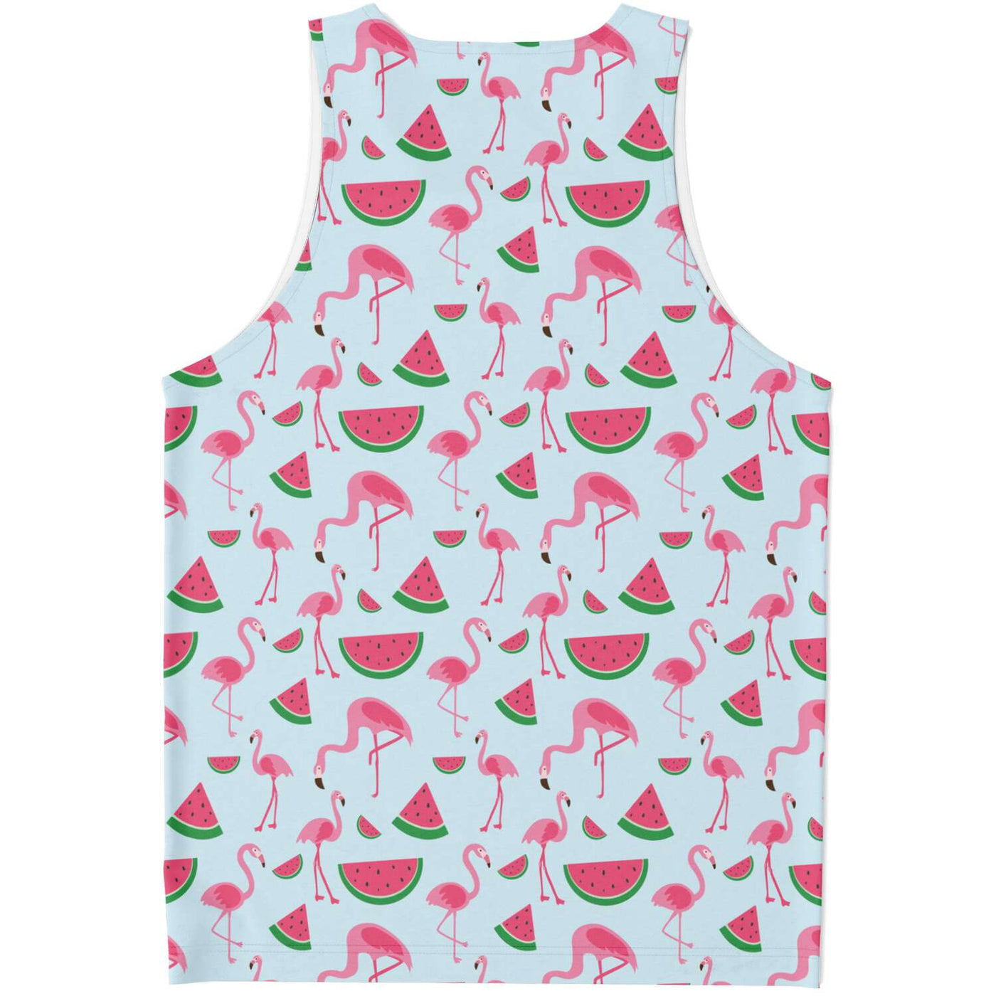 Flamingo Watermelon Tank Top Subliminator