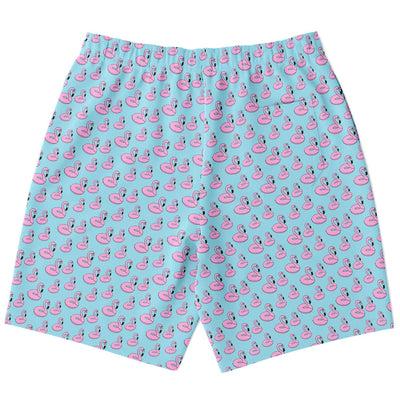 Flamingo Floatie Shorts Subliminator