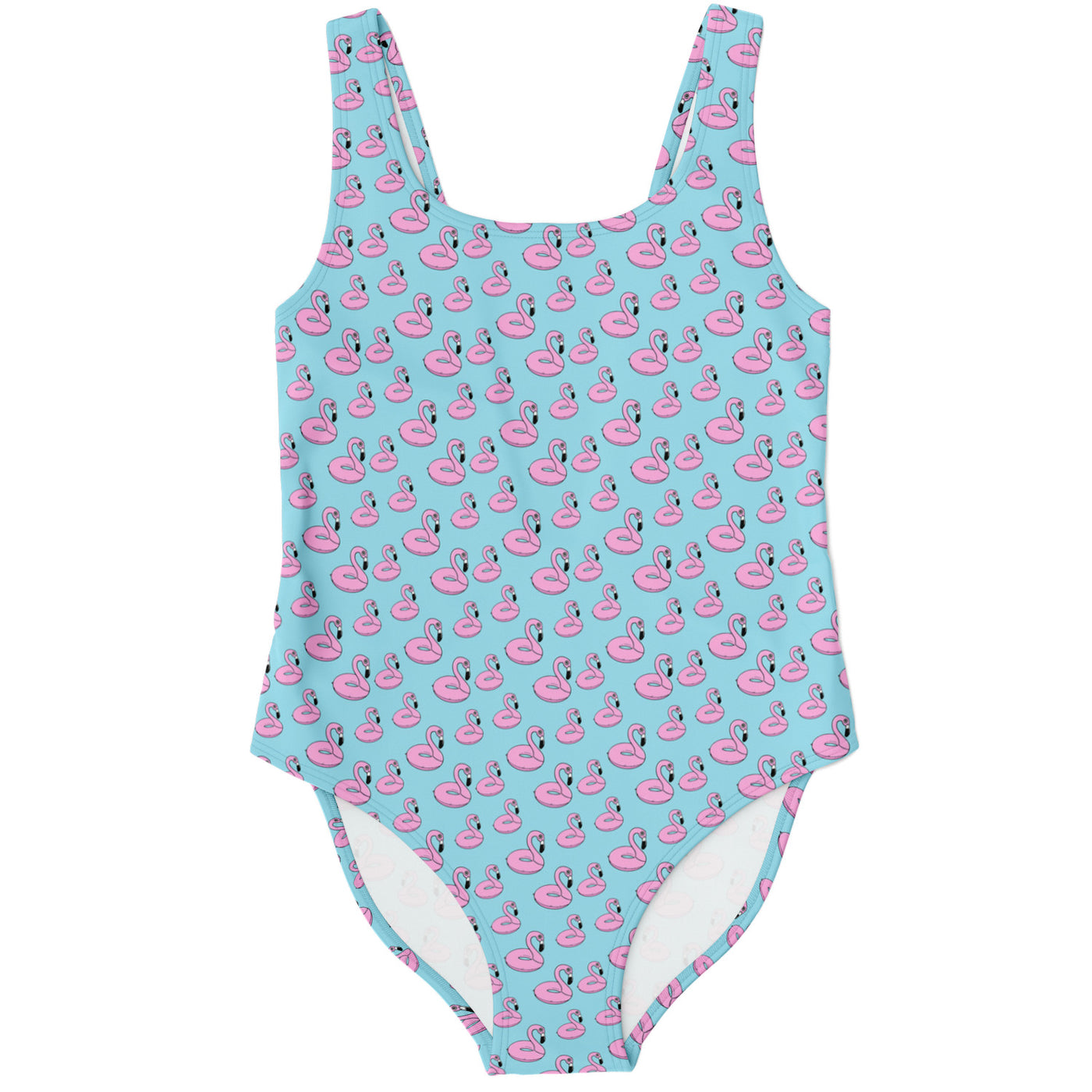 Flamingo Floatie Swimsuit Subliminator