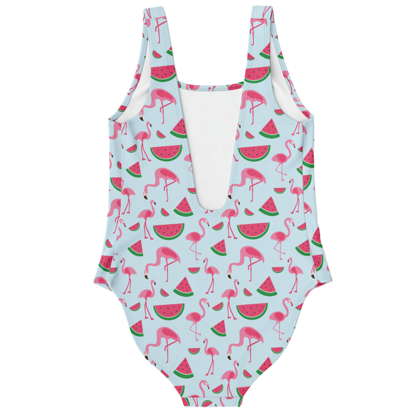 Flamingo Watermelon Swimsuit Subliminator