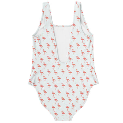 Simple Flamingo Swimsuit
