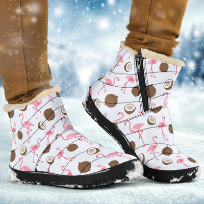 flamingo winter boots