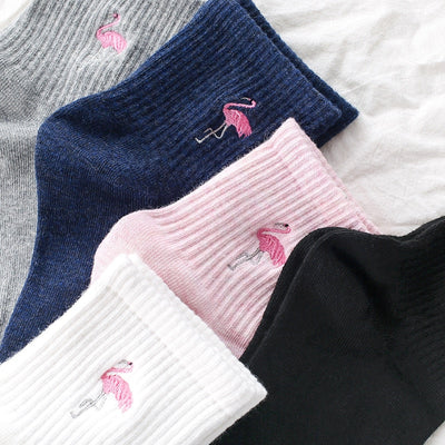 Classic Flamingo Socks™ The Popular Flamingo