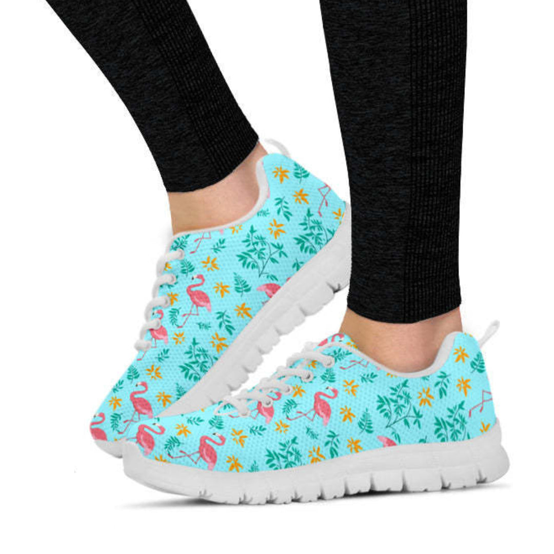 Blue Flamingo Sneakers | The World's #1 Flamingo Shop